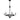 Adelaide 6 Light Chandelier in Matte Black 1