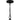 Adelaide 9 Light Chandelier in Matte Black 3