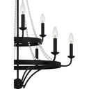 Adelaide Chandelier-ADL5030MBK 2