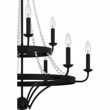 Adelaide Chandelier-ADL5030MBK 2
