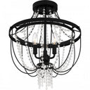 Adelaide Semi-Flush Mount-ADL1716MBK 1