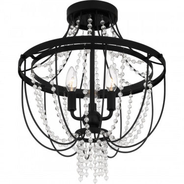 Adelaide Semi-Flush Mount-ADL1716MBK 1