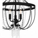 Adelaide Semi-Flush Mount-ADL1716MBK 2