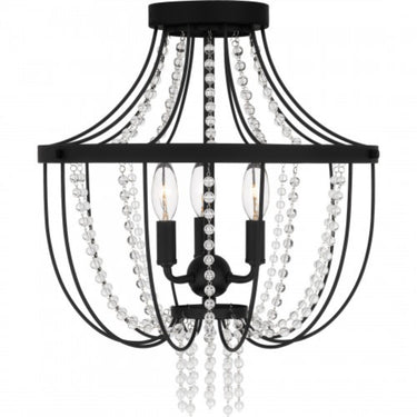 Adelaide Semi-Flush Mount-ADL1716MBK