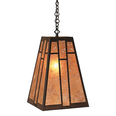 AH-12 Arroyo Craftsman Asheville Medium Chain-Hung Pendant 1