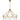 Airedale 8 Light Chandelier in Aged Brass 4