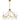 Airedale 8 Light Chandelier in Aged Brass 5