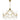 Airedale 8 Light Chandelier in Aged Brass 6