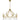 Airedale 8 Light Chandelier in Aged Brass 7