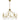 Airedale 8 Light Chandelier in Aged Brass 8