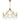 Airedale 8 Light Chandelier in Aged Brass 9