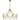 Airedale 8 Light Chandelier in Aged Brass 1