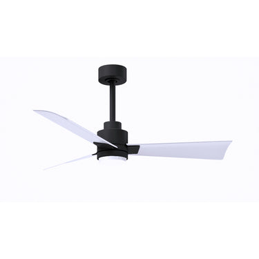 Matthews Fan Alessandra Three Blade Transitional Ceiling Fan with Integrated 5CCT LED image 18