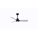 Matthews Fan Alessandra Three Blade Transitional Ceiling Fan with Integrated 5CCT LED image 14