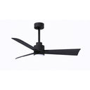 Matthews Fan Alessandra Three Blade Transitional Ceiling Fan with Integrated 5CCT LED image 17