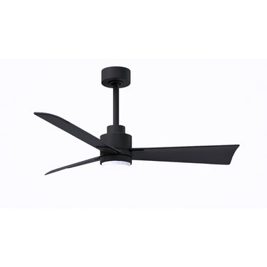Matthews Fan Alessandra Three Blade Transitional Ceiling Fan with Integrated 5CCT LED image 17
