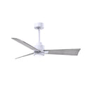 Matthews Fan Alessandra Three Blade Transitional Ceiling Fan with Integrated 5CCT LED image 19