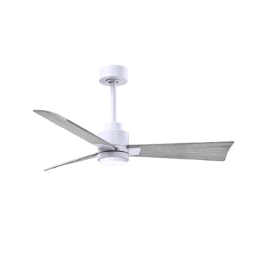 Matthews Fan Alessandra Three Blade Transitional Ceiling Fan with Integrated 5CCT LED image 19