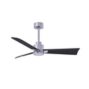 Matthews Fan Alessandra Three Blade Transitional Ceiling Fan with Integrated 5CCT LED image 11