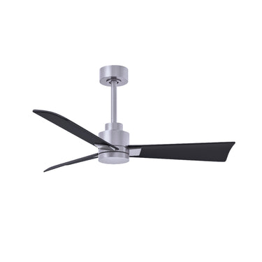 Matthews Fan Alessandra Three Blade Transitional Ceiling Fan with Integrated 5CCT LED image 11