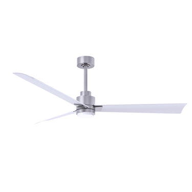 Matthews Fan Alessandra Three Blade Transitional Ceiling Fan with Integrated 5CCT LED image 44