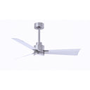 Matthews Fan Alessandra Three Blade Transitional Ceiling Fan with Integrated 5CCT LED image 8