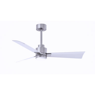 Matthews Fan Alessandra Three Blade Transitional Ceiling Fan with Integrated 5CCT LED image 8