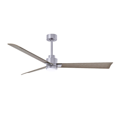 Matthews Fan Alessandra Three Blade Transitional Ceiling Fan with Integrated 5CCT LED image 41