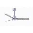 Matthews Fan Alessandra Three Blade Transitional Ceiling Fan with Integrated 5CCT LED image 7