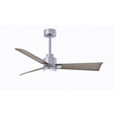 Matthews Fan Alessandra Three Blade Transitional Ceiling Fan with Integrated 5CCT LED image 9