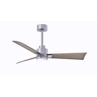 Matthews Fan Alessandra Three Blade Transitional Ceiling Fan with Integrated 5CCT LED image 9