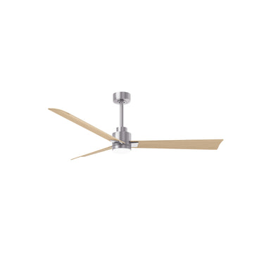 Matthews Fan Alessandra Three Blade Transitional Ceiling Fan with Integrated 5CCT LED image 42
