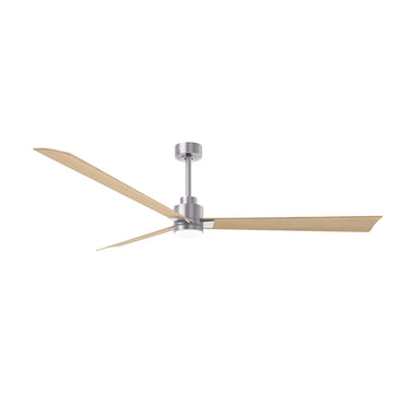 Matthews Fan Alessandra Three Blade Transitional Ceiling Fan with Integrated 5CCT LED image 77