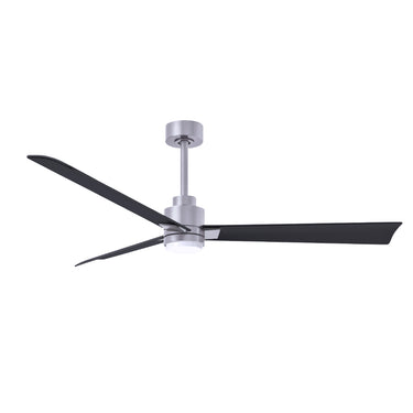 Matthews Fan Alessandra Three Blade Transitional Ceiling Fan with Integrated 5CCT LED image 43