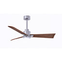 Matthews Fan Alessandra Three Blade Transitional Ceiling Fan with Integrated 5CCT LED image 12