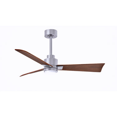 Matthews Fan Alessandra Three Blade Transitional Ceiling Fan with Integrated 5CCT LED image 12
