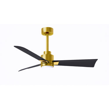 Matthews Fan Alessandra Three Blade Transitional Ceiling Fan with Integrated 5CCT LED image 4