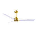 Matthews Fan Alessandra Three Blade Transitional Ceiling Fan with Integrated 5CCT LED image 37