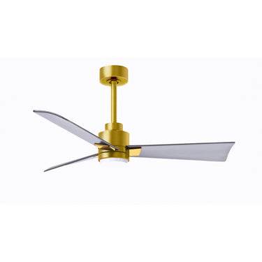Matthews Fan Alessandra Three Blade Transitional Ceiling Fan with Integrated 5CCT LED image 1