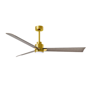 Matthews Fan Alessandra Three Blade Transitional Ceiling Fan with Integrated 5CCT LED image 34