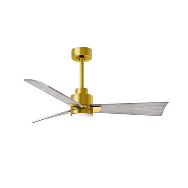 Matthews Fan Alessandra Three Blade Transitional Ceiling Fan with Integrated 5CCT LED image