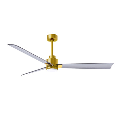 Matthews Fan Alessandra Three Blade Transitional Ceiling Fan with Integrated 5CCT LED image 33