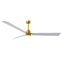 Matthews Fan Alessandra Three Blade Transitional Ceiling Fan with Integrated 5CCT LED image 68