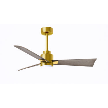 Matthews Fan Alessandra Three Blade Transitional Ceiling Fan with Integrated 5CCT LED image 2