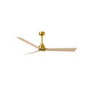Matthews Fan Alessandra Three Blade Transitional Ceiling Fan with Integrated 5CCT LED image 35