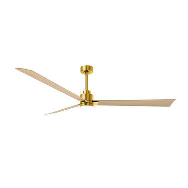 Matthews Fan Alessandra Three Blade Transitional Ceiling Fan with Integrated 5CCT LED image 70