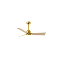 Matthews Fan Alessandra Three Blade Transitional Ceiling Fan with Integrated 5CCT LED image 3