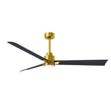 Matthews Fan Alessandra Three Blade Transitional Ceiling Fan with Integrated 5CCT LED image 36