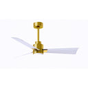 Matthews Fan Alessandra Three Blade Transitional Ceiling Fan with Integrated 5CCT LED image 5