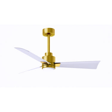 Matthews Fan Alessandra Three Blade Transitional Ceiling Fan with Integrated 5CCT LED image 5
